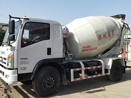 南駿6立方混凝土攪拌車